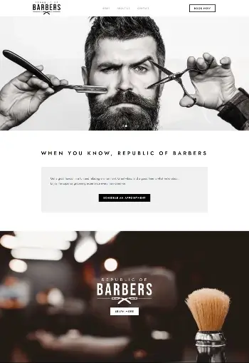 Republic Of Barbers