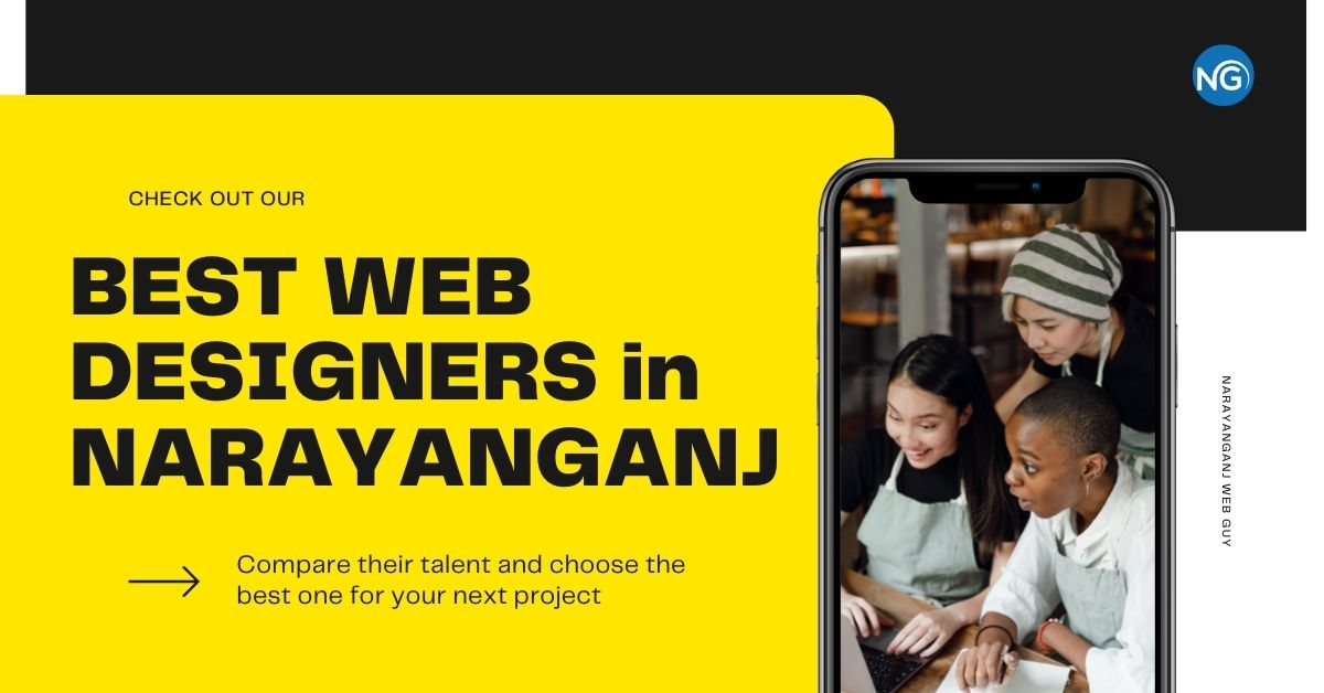 Top 10 Best Web Designers in Narayanganj